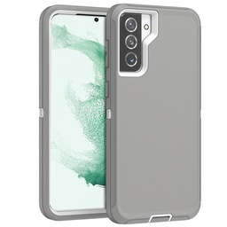 [CS-S23-OBD-GYWH] DualPro Protector Case for Galaxy S23 - Gray & White