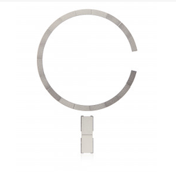 [SP-I14PM-WNFCM] Wireless NFC Charging MagSafe Magnet Compatible For iPhone 14 Pro / 14 Pro Max