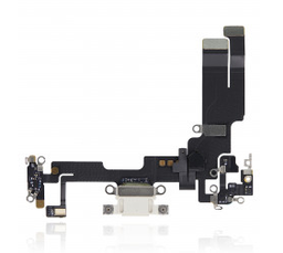 [SP-I14-CD-ST] Charging Port Flex Cable for iPhone 14 (Premium) (Starlight)