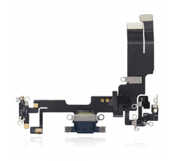 [SP-I14-CD-MD] Charging Port Flex Cable for iPhone 14 (Premium) (Midnight)