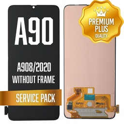 [LCD-A908-WF-SP-BK] LCD Assembly for Galaxy A90 5G (A908/2019) With Frame - Black (Service Pack)