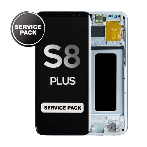 [LCD-S8P-WF-SP-BL] OLED Assembly for Samsung Galaxy S8 Plus (G955) with Frame - Blue (Service Pack)