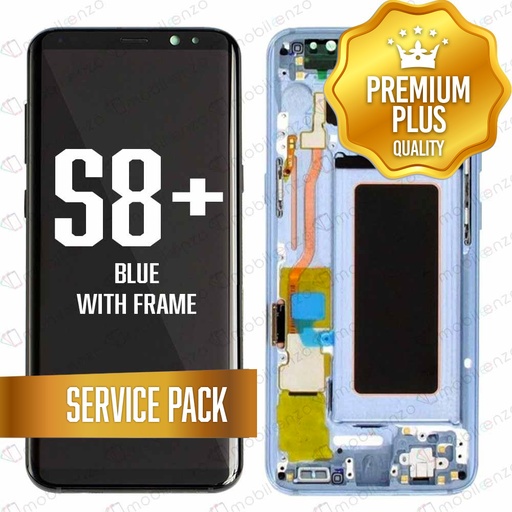 [LCD-S8P-WF-SP-BL] OLED Assembly for Samsung Galaxy S8 Plus With Frame - Blue (Service Pack)