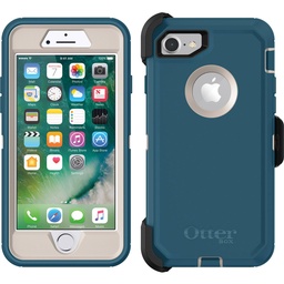 [77-56606] Otterbox - Defender Case For Apple Iphone Se 2022  /  Se 2020  /  8  /  7 - Big Sur