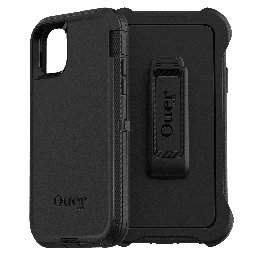 [77-62457] Otterbox - Defender Case For Apple Iphone 11 - Black