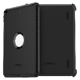 [77-62032] Otterbox - Defender Case For Apple Ipad 10.2 - Black