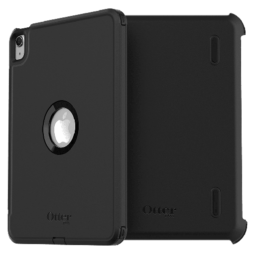 [77-65735] Otterbox - Defender Case For Apple Ipad Air 10.9  /  Air 2022 - Black