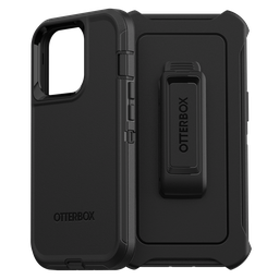 [77-83422] Otterbox - Defender Case For Apple Iphone 13 Pro  - Black