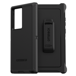 [77-86364] Otterbox - Defender Case For Samsung Galaxy S22 Ultra  - Black