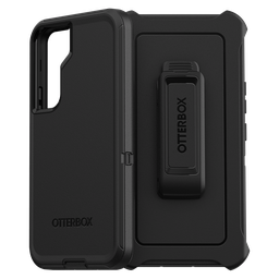 [77-86358] Otterbox - Defender Case For Samsung Galaxy S22  - Black