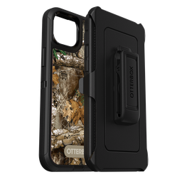 [77-88929] Otterbox - Defender Case For Apple Iphone 14 Plus - Realtree Edge Black