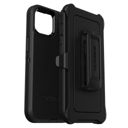 [77-88373] Otterbox - Defender Case For Apple Iphone 14   /  Iphone 13 - Black