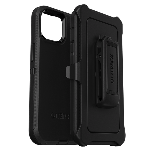 [77-88373] Otterbox - Defender Case For Apple Iphone 14   /  Iphone 13 - Black