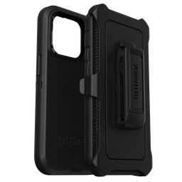 [77-88379] Otterbox - Defender Case For Apple Iphone 14 Pro  - Black