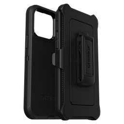 [77-88390] Otterbox - Defender Case For Apple Iphone 14 Pro Max  - Black