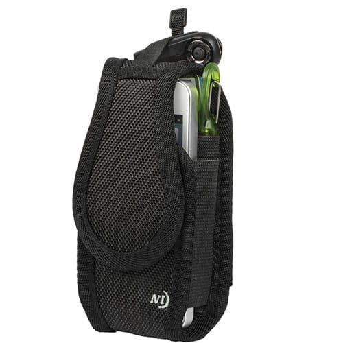 [CCCXL-01-R3] Nite Ize - Clip Case Vertical Wide Load Pouch - Black