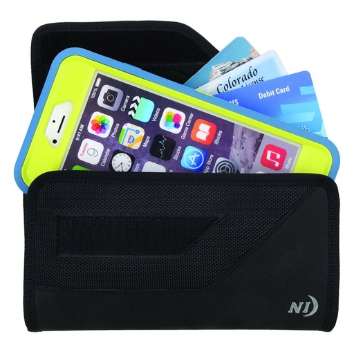 [CCS2L-01-R3] Nite Ize - Clip Case Horizontal Xxl Pouch - Black