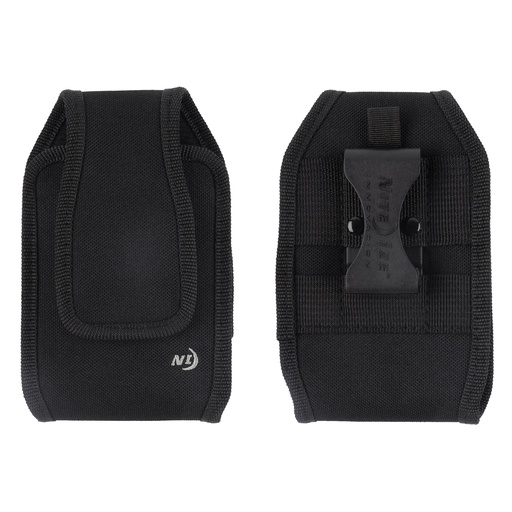 [CCFXL-01-R3] Nite Ize - Fits All Xl Vertical Pouch - Black