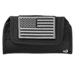 [CCSXLUS-01-R3] Nite Ize - Clip Case Horizontal Phone Holster Xl - Black