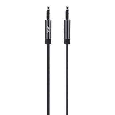 [AV10127TT03-BLK] Belkin - Mixit 3.5mm Aux Cable 3ft - Black