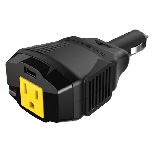 [PI100CL] Scosche - Portable Power Inverter 100w - Black