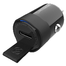 [CPDC30-SP] Scosche - Powervolt Fast Charge Usb C Car Charger 30w - Black