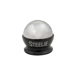 [STDM-11-R7] Nite Ize - Steelie Dash Ball Component - Silver And Black
