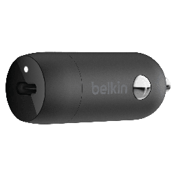 [CCA003BTBK] Belkin - Boost Charge Usb C Car Charger 20w - Black