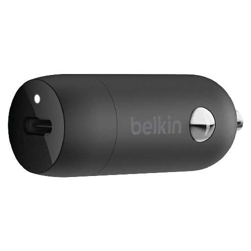 [CCA003BTBK] Belkin - Boost Charge Usb C Car Charger 20w - Black