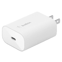 [WCA004DQWH] Belkin - Boost Charge 25w Usb C Pd Pps Wall Charger - White