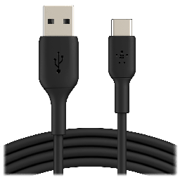 [CAB001BT3MBK] Belkin - Boost Up Charge Usb A To Usb C Cable 10ft - Black