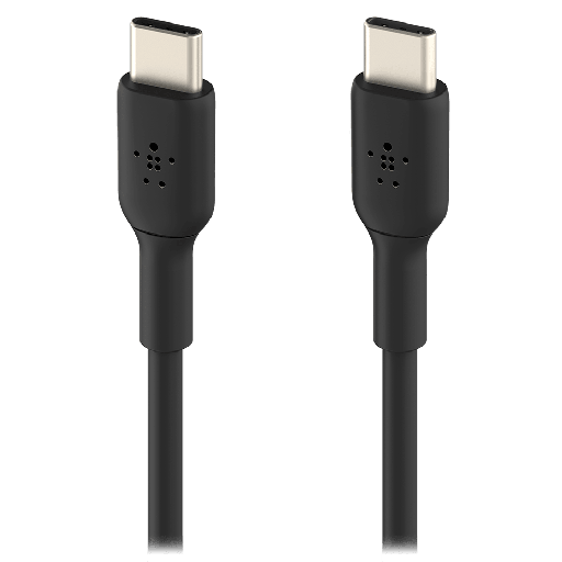 [CAB003BT1MBK] Belkin - Boost Up Charge Usb C Cable 3ft - Black