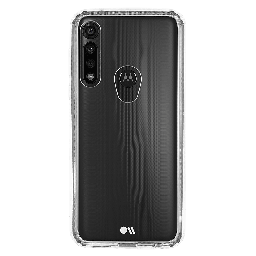 [CM042571] Case-mate - Tough Case For Motorola Moto G Power - Clear