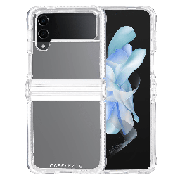 [CM049136] Case-mate - Tough Plus Case For Samsung Galaxy Z Flip4 - Clear