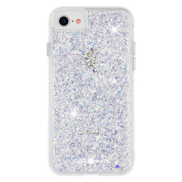 [CM042590] Case-mate - Twinkle Case With Micropel For Apple Iphone Se 2022  /  Se 2020  /  8  /  7  /  6s  /  6 - Stardust