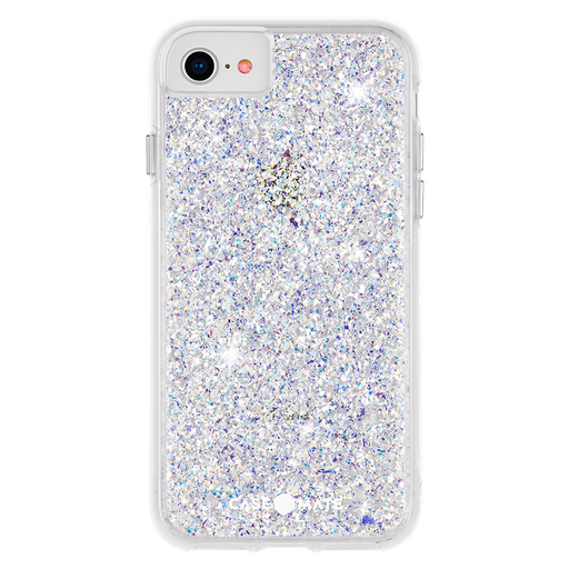 [CM042590] Case-mate - Twinkle Case With Micropel For Apple Iphone Se 2022  /  Se 2020  /  8  /  7  /  6s  /  6 - Stardust