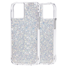 [CM046766] Case-mate - Twinkle Case With Micropel For Apple Iphone 13 - Stardust