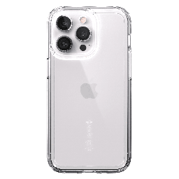[141926-5085] Speck - Gemshell Grip Case For Apple Iphone 13 Pro - Clear