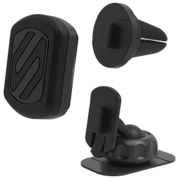 [MAGDV-XTSP1] Scosche - Magicmount 2 In 1 Vent  /  Dash Mount - Black