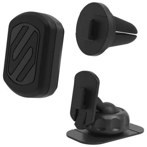 [MAGDV-XTSP1] Scosche - Magicmount 2 In 1 Vent  /  Dash Mount - Black