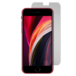 [GGBIGED228AP01A] Gadget Guard -  Glass Screen Protector For Apple Iphone Se 2022  /  Se 2020 - Clear