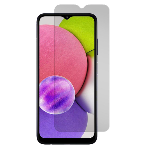 [GGGLASD228SS02A] Gadget Guard -  Glass Screen Protector For Samsung Galaxy A03s - Clear