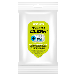 [GGSCTTC221GG01B] Gadget Guard - Techclean Soapy Wipes - 20 Pack