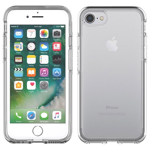 [77-56719] Otterbox - Symmetry Clear Case For Apple Iphone Se 2022  /  Se 2020  /  8  /  7 - Clear