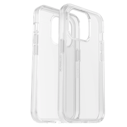 [77-88620] Otterbox - Symmetry Clear Case For Apple Iphone 14 Pro  - Clear