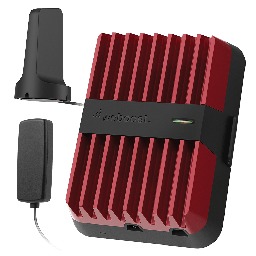 [470154] Weboost - Drive Reach Cellular Signal Booster Kit With Magnetic Antenna - Red And Black