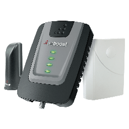 [472120] Weboost - Home Room Cellular Signal Booster Kit - Gray And Black