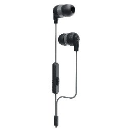 [S2IMY-M448] Skullcandy - Inkd Plus In Ear Wired Headphones - Black