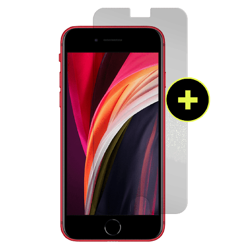 [VTBIPGD228AP01A] Gadget Guard -  Plus Glass Screen Protector For Apple Iphone Se 2022  /  Se 2020 - Clear