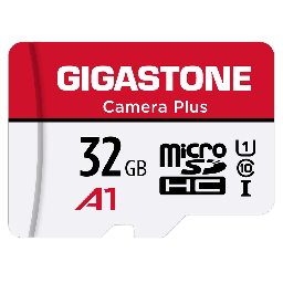 [GS-2IN1600X32GB-R] Gigastone - Microsdhc Memory Card 32gb - Black
